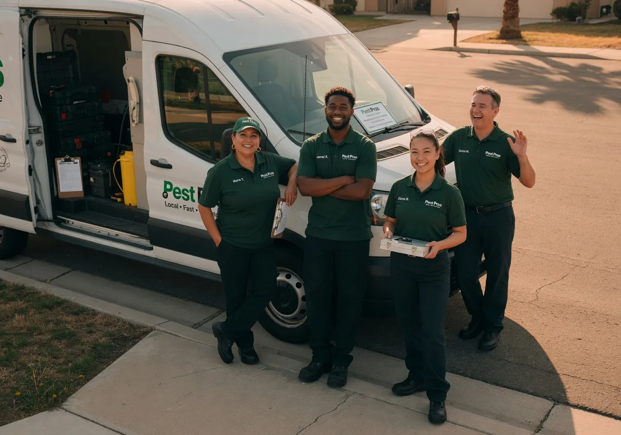 Pest Control company in Anthony, NM